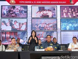 Penampakan Foto-foto Jokowi Saat KKN hingga Wisuda di UGM