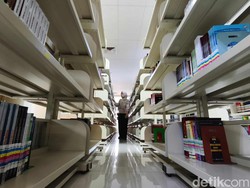 Hari Kunjung Perpustakaan, Ini  Rekomendasi Perpustakaan di Jawa Timur