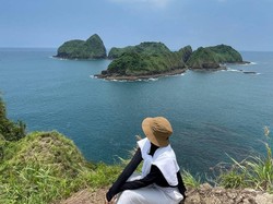 Eksotis! Pulau Bedil Banyuwangi Ramai Dikunjungi Wisatawan