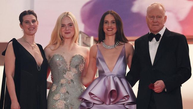 Sentimental Value mendapat standing ovation hingga 19 menit, jadi yang terlama di Festival Film Cannes 2025 per Rabu (21/5).