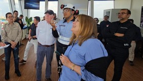 Smelter Beroperasi Kembali, CEO Freeport-McMoRan Tinjau ke Gresik