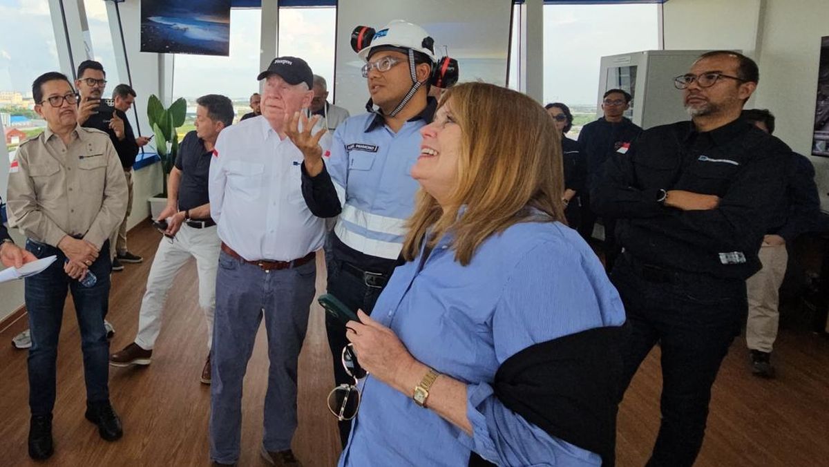 Smelter Beroperasi Kembali, CEO Freeport-McMoRan Tinjau ke Gresik