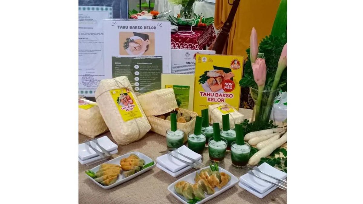 KUR BRI Bantu UMKM Sleman Kembangkan Olahan Kelor ke Pasar Nasional