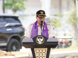 Dukung Kapolda Riau, Bupati Kuansing Canangkan 1 Desa 1 Ha Hutan Lindung