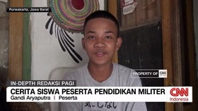 VIDEO: Cerita Siswa Peserta Pendidikan Militer di Purwakarta