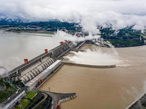 China Bangun Bendungan Raksasa, Bakal Habiskan Rp2.724 Triliun