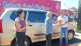 Daihatsu Disambut Ribuan Warga Tangerang di Acara Kumpul Sahabat