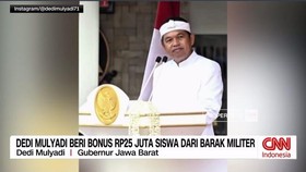 VIDEO: Dedi Mulyadi Beri Bonus Rp25 Juta Siswa dari Barak Militer
