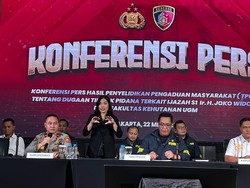 Bareskrim Umumkan Hasilkan Uji Labfor Skripsi Jokowi