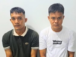 2 Pengedar Sabu di Tanjung Selor Ditangkap, 12 Bungkus Teh China Disita