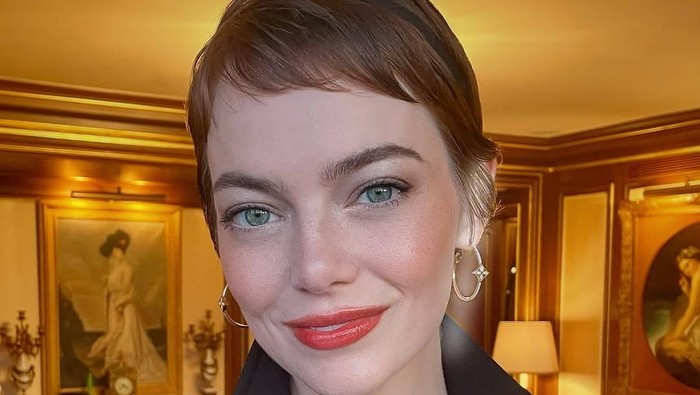 Emma Stone/Foto: Instagram/rachelgoodwinmakeup