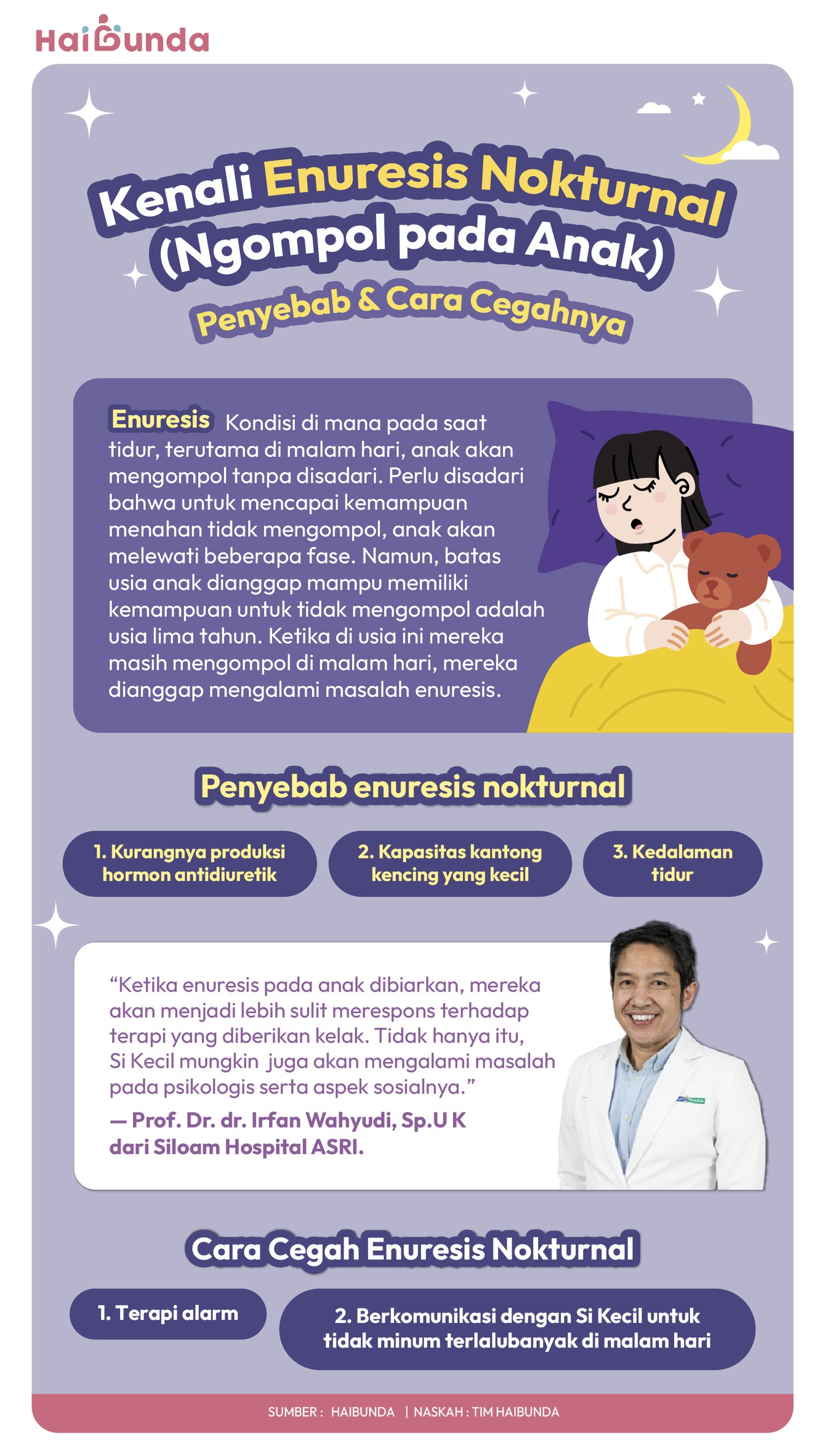 Enuresis Nokturnal Enuresis Nokturnal