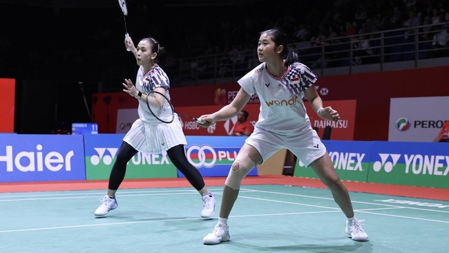 2 Ganda Putri Indonesia Gagal ke Semifinal Malaysia Masters Febriana Dwipuji Kusuma/Amalia Cahaya Pratiwi dan Lanny Tria Mayasari/Siti Fadi Silva Ramadhanti gagal ke semifinal Malaysia Masters 2025.