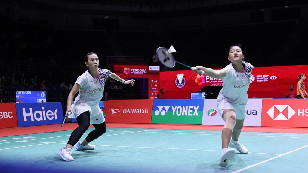 Susunan Pemain Indonesia vs Korea di Uber Cup: Ana/Tiwi Comeback
