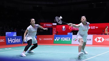 Update Eksklusif Olahraga CNN : Daftar 5 Wakil Indonesia ke Perempat Final Malaysia Masters