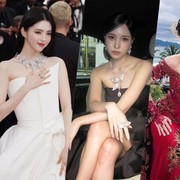 Gaya Artis Asia di Cannes Film Festival 2025, Han So Hee hingga Cinta Laura Memikat