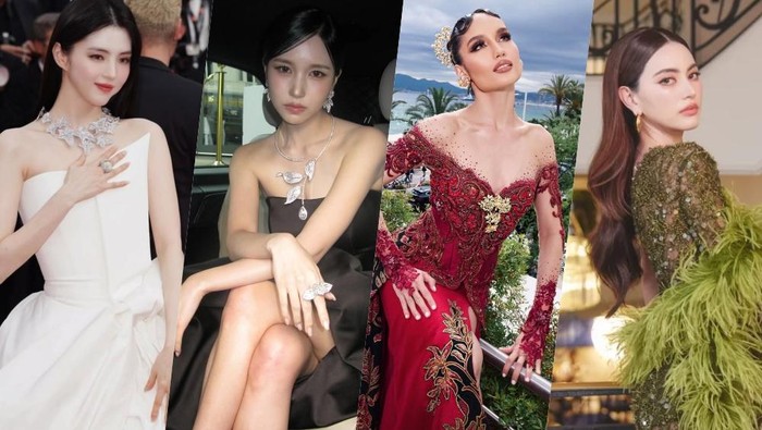 img-title Gaya Artis Asia di Cannes Film Festival 2025, Han So Hee hingga Cinta Laura Memikat