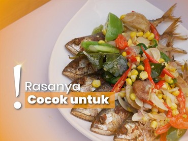 img-title Resep Ikan Peda Pelangi ala Chef Steby, Bahannya Murah