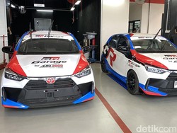Pemilik Toyota Calya Jangan Minder, GR Garage Bisa Ubah Mobil Standar Jadi Racing