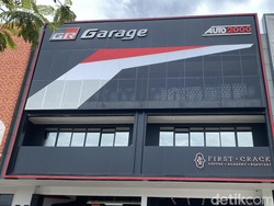 Cuma Satu di Indonesia, GR Garage Dapat Sentuhan Baru