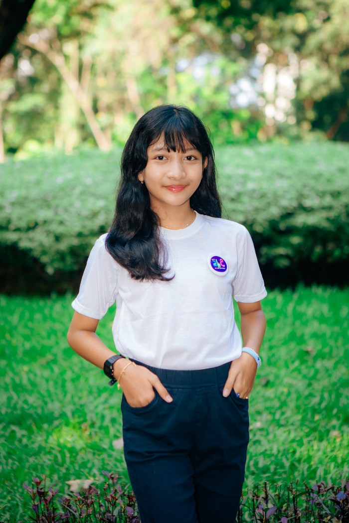 Hanna, Pembaharu Termuda di Ashoka Young Changemaker 2025 asal Jakarta
