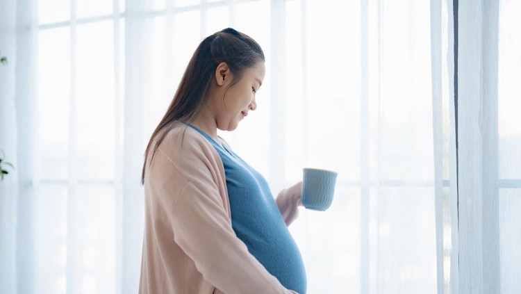 Ibu hamil minum energen