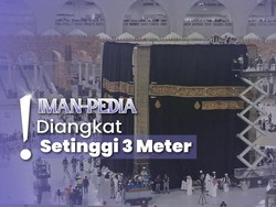 Mengenal Kiswah, Kain Penutup Kabah yang Diangkat Tiap Musim Haji