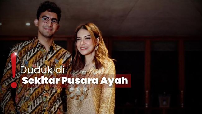 Haru! Ini Momen Terakhir Izzat Assegaf Antarkan Sang Ayah ke Pemakaman