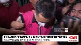 VIDEO: Kejagung Tangkap Mantan Dirut PT Sritex Iwan Setiawan