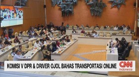 VIDEO: Komisi V DPR & Driver Ojol Bahas Transportasi Online