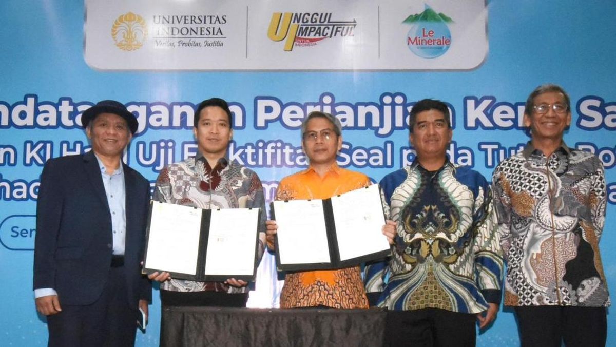 Hasil Riset Ungkap Segel Le Minerale Cegah Kontaminasi Debu dan Bakteri