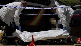 FOTO: Eks Politikus Ukraina Tewas Ditembak di Madrid