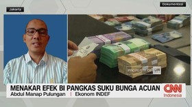 VIDEO: Menakar Efek BI Pangkas Suku Bunga Acuan