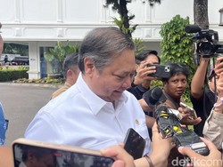 Respons Airlangga soal Bakal Jadi Dubes AS