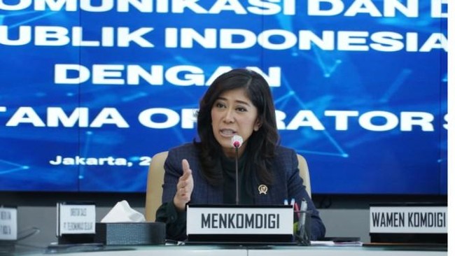 Menkomdigi Meutya Hafid mengaku selama ini terus memblokir konten negatif. Namun, konten dan situs baru terkait hal itu kembali bermunculan setelah diblokir.
