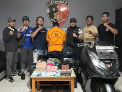 Penjambret Ibu-Anak di Pangkalpinang Ditangkap, Hasil Curian Bayar Pinjol