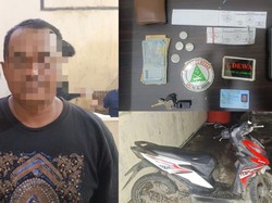 Bikin Resah Pedagang, Preman di Palimanan Cirebon Dibekuk Polisi