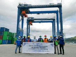 Pelindo Petikemas Tegaskan RTG Roboh di TPK Bitung Bukan Alat Bekas