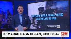 VIDEO: Kemarau Rasa Hujan, Kok Bisa?