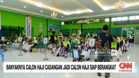 VIDEO: Banyaknya Calon Haji Cadangan Jadi Calon Haji Siap Berangkat