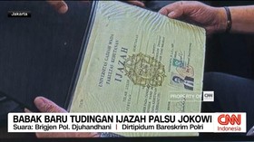 VIDEO: Babak Baru Tudingan Ijazah Palsu Jokowi
