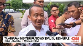 VIDEO: Tanggapan Menteri Prabowo Soal Isu Reshuffle
