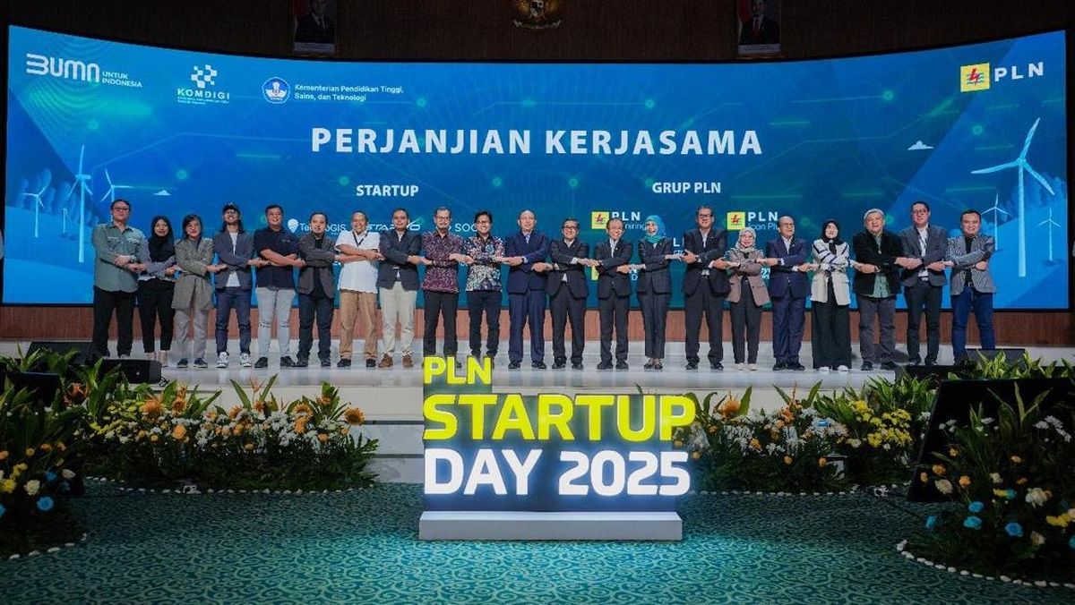 PLN Startup Day 2025 Kembangkan Ekosistem Greentech di Indonesia