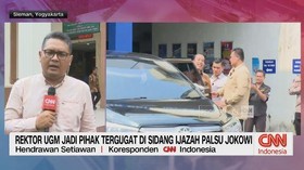 VIDEO: Rektor UGM Jadi Pihak Tergugat di Sidang Ijazah Palsu Jokowi