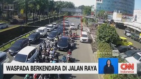 VIDEO: Waspada Berkendara di Jalan Raya