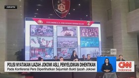 VIDEO: Polisi Nyatakan Ijazah Jokowi Asli, Penyelidikan Dihentikan