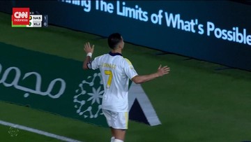 Kabar Sport CNN Terbaru : VIDEO: Dapat 2 Penalti, Ronaldo Cuma Bikin 1 Gol, dan Al Nassr Menang