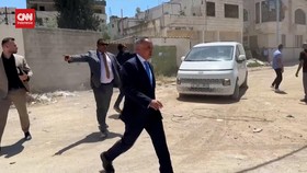 VIDEO: Detik-detik Israel Lepas Tembakan Usir Diplomat Eropa di Jenin