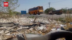 VIDEO: Bom Bunuh Diri Serang Bus Sekolah Pakistan, 3 Anak Tewas