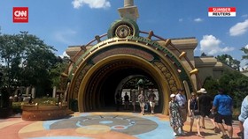 VIDEO: Wahana Harry Potter Terbaru Dibuka, Siap Saingi Disney World